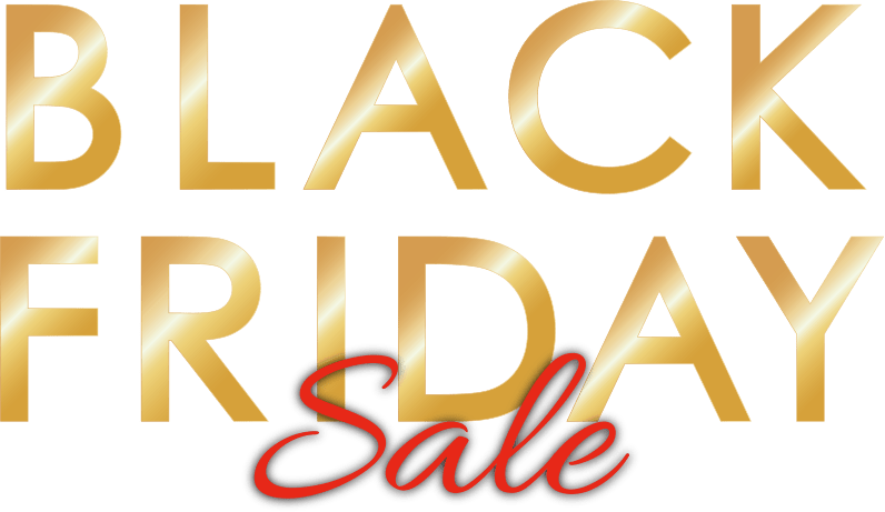 BLACK FRIDAY Sale